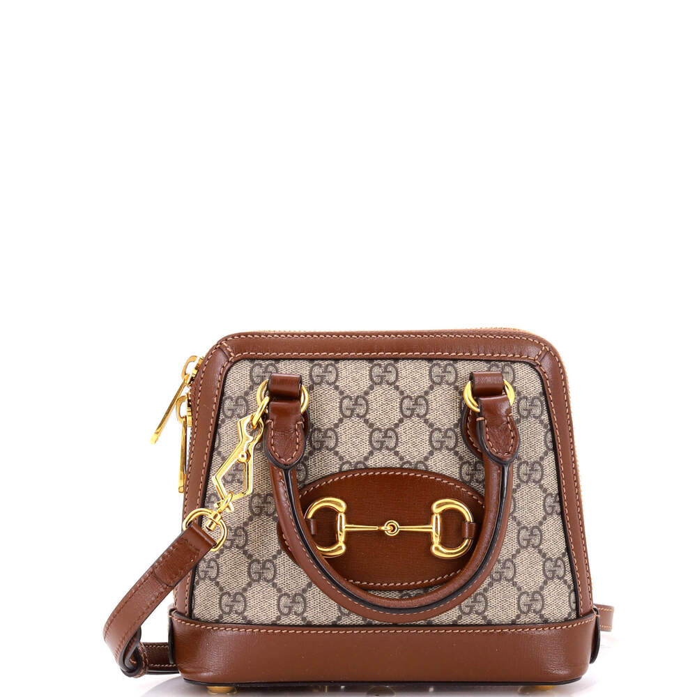 Gucci Mini Horsebit 1955 Top Handle Bag